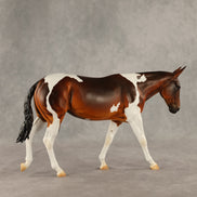 World Tour OOAK Large Mule by Kristian Beverly DDOOAKs26