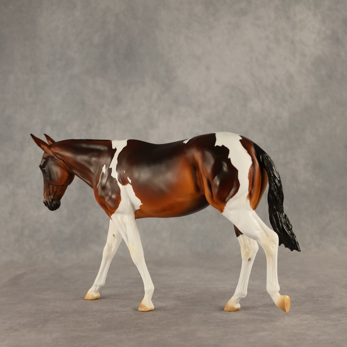 World Tour OOAK Large Mule by Kristian Beverly DDOOAKs26