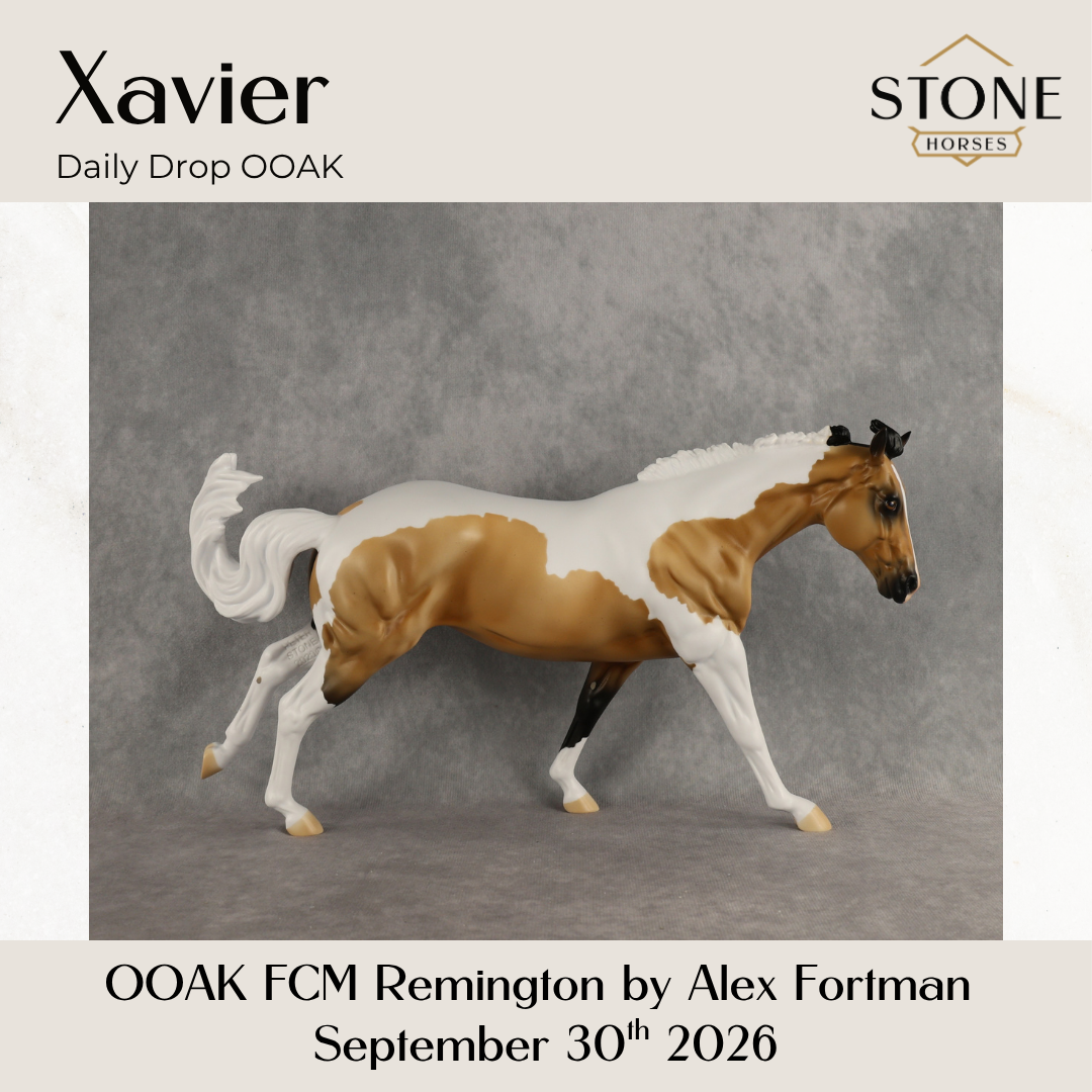 Xavier OOAK FCM Remington by Alex Fortman DDOOAKs26