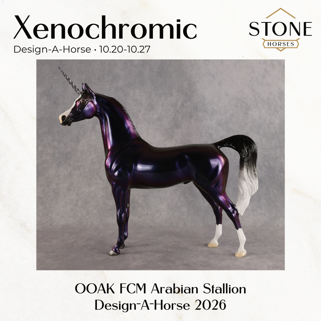 Design-A-Horse Xenochromic SS1026
