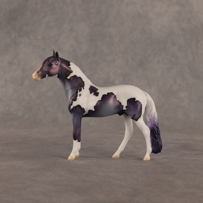 Yankee Doodle Flockie OOAK Chip Andalusian by Dawn Quick EQ26