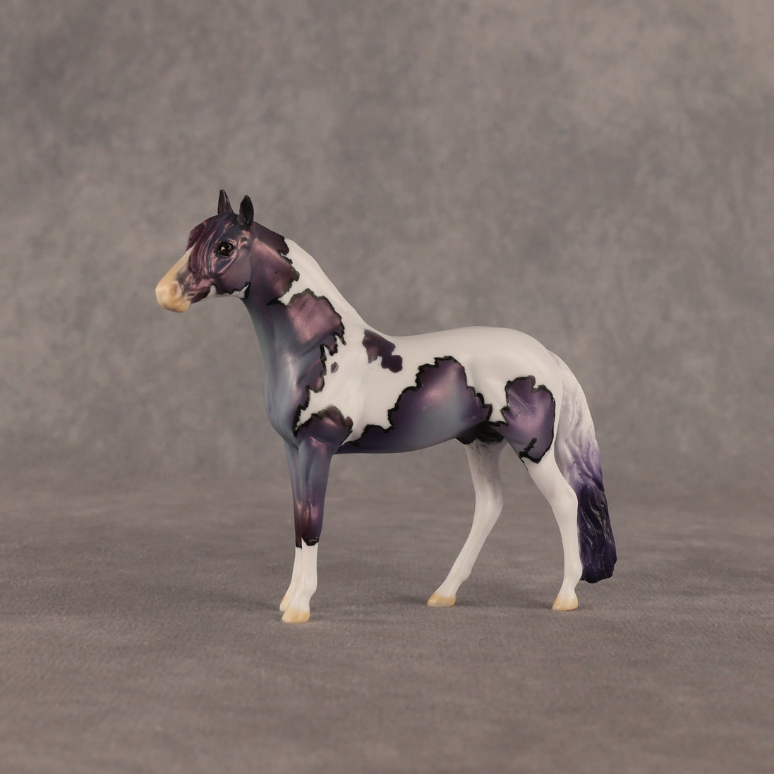 Yankee Doodle Flockie OOAK Chip Andalusian by Dawn Quick EQ26