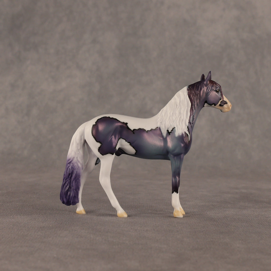 Yankee Doodle Flockie OOAK Chip Andalusian by Dawn Quick EQ26