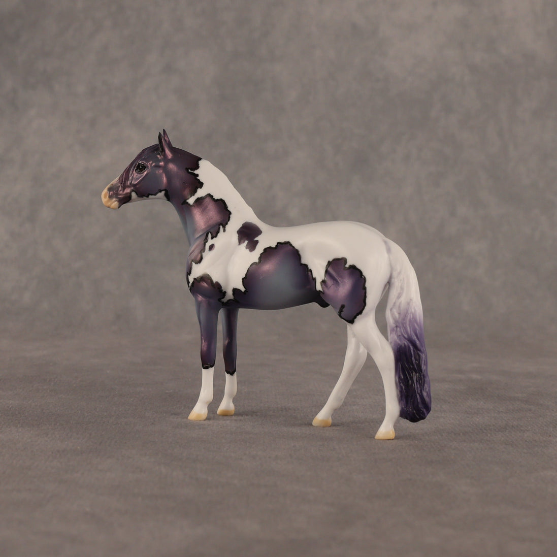 Yankee Doodle Flockie OOAK Chip Andalusian by Dawn Quick EQ26