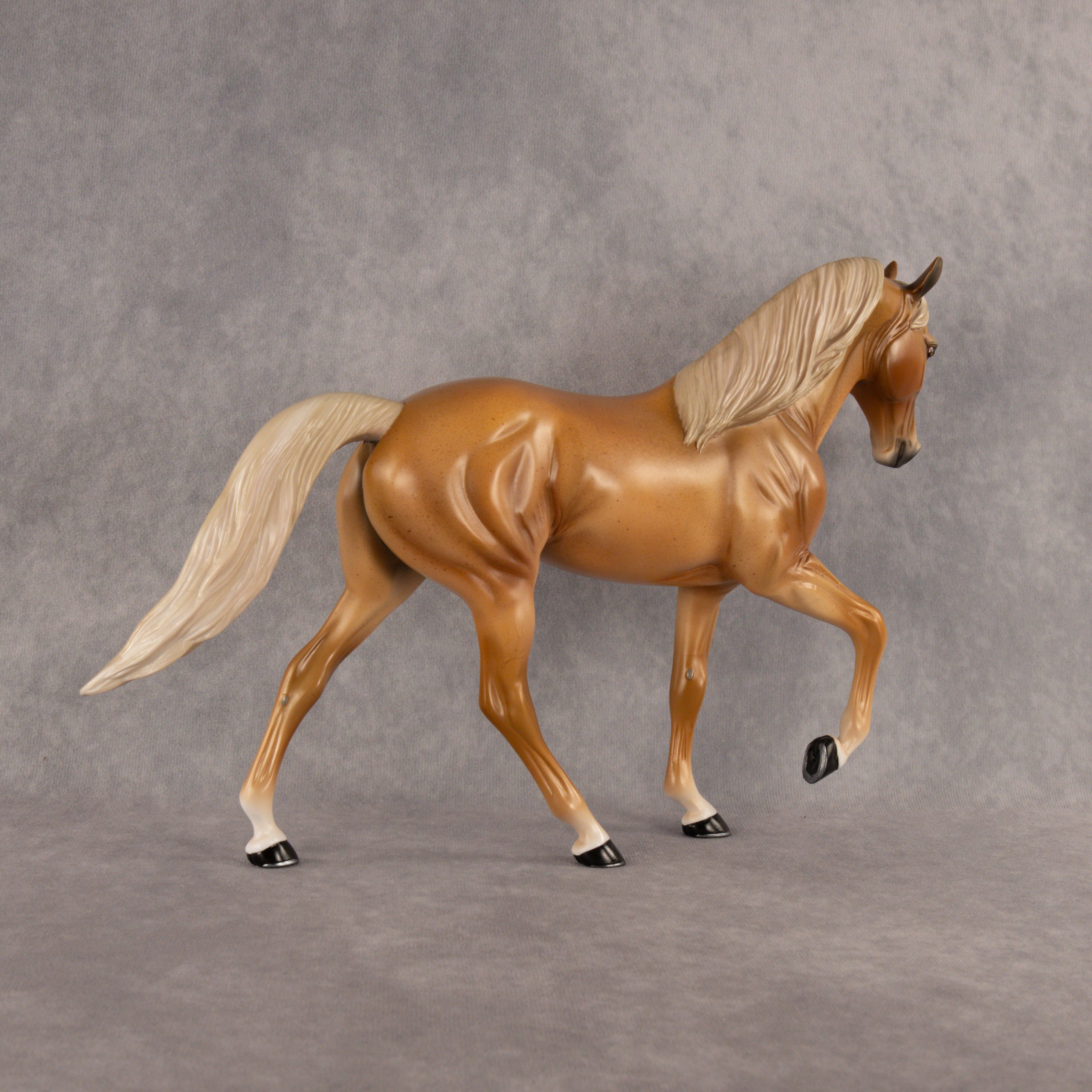 Yarrow OOAK Tennessee Walker by Angela Marleau DDOOAKs26