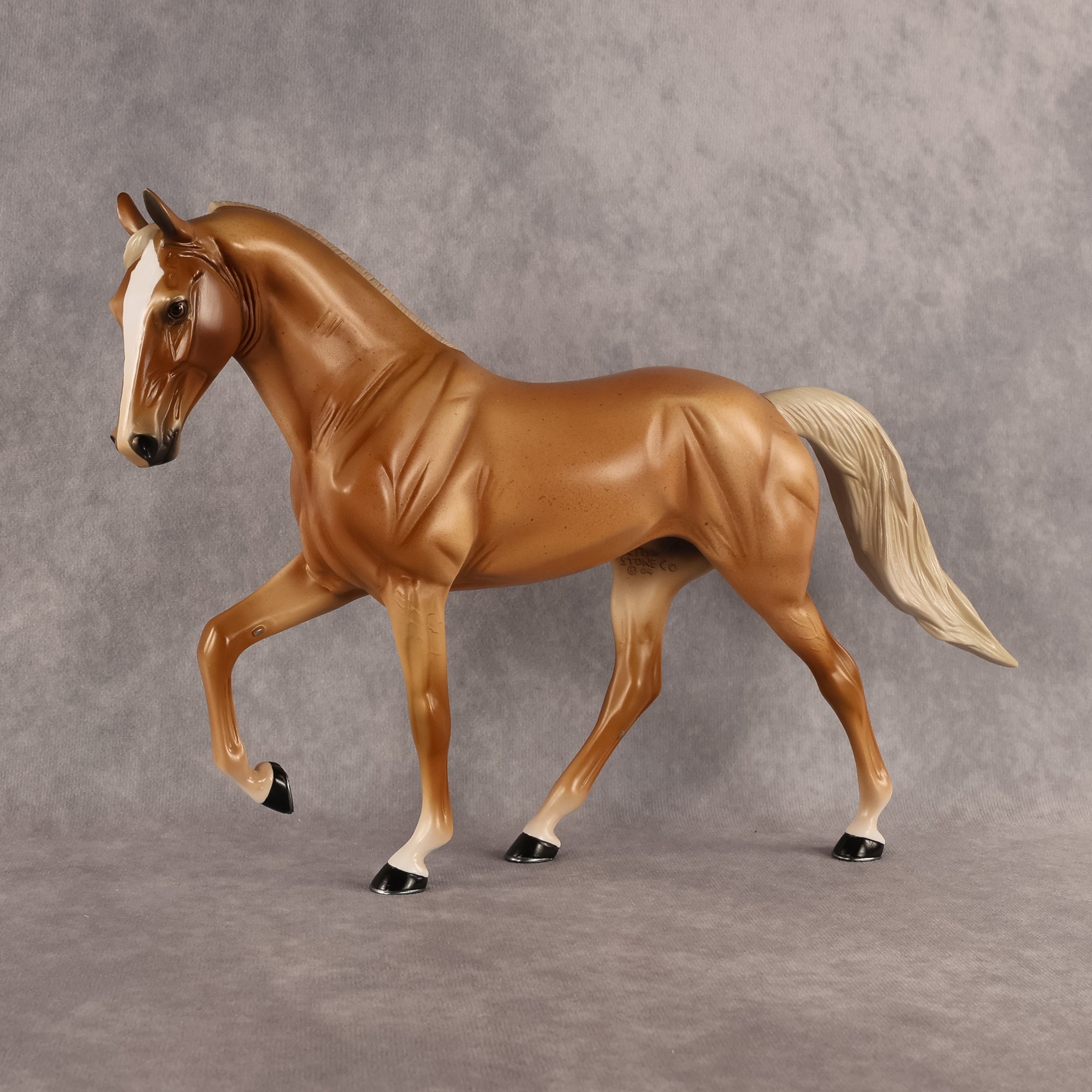 Yarrow OOAK Tennessee Walker by Angela Marleau DDOOAKs26