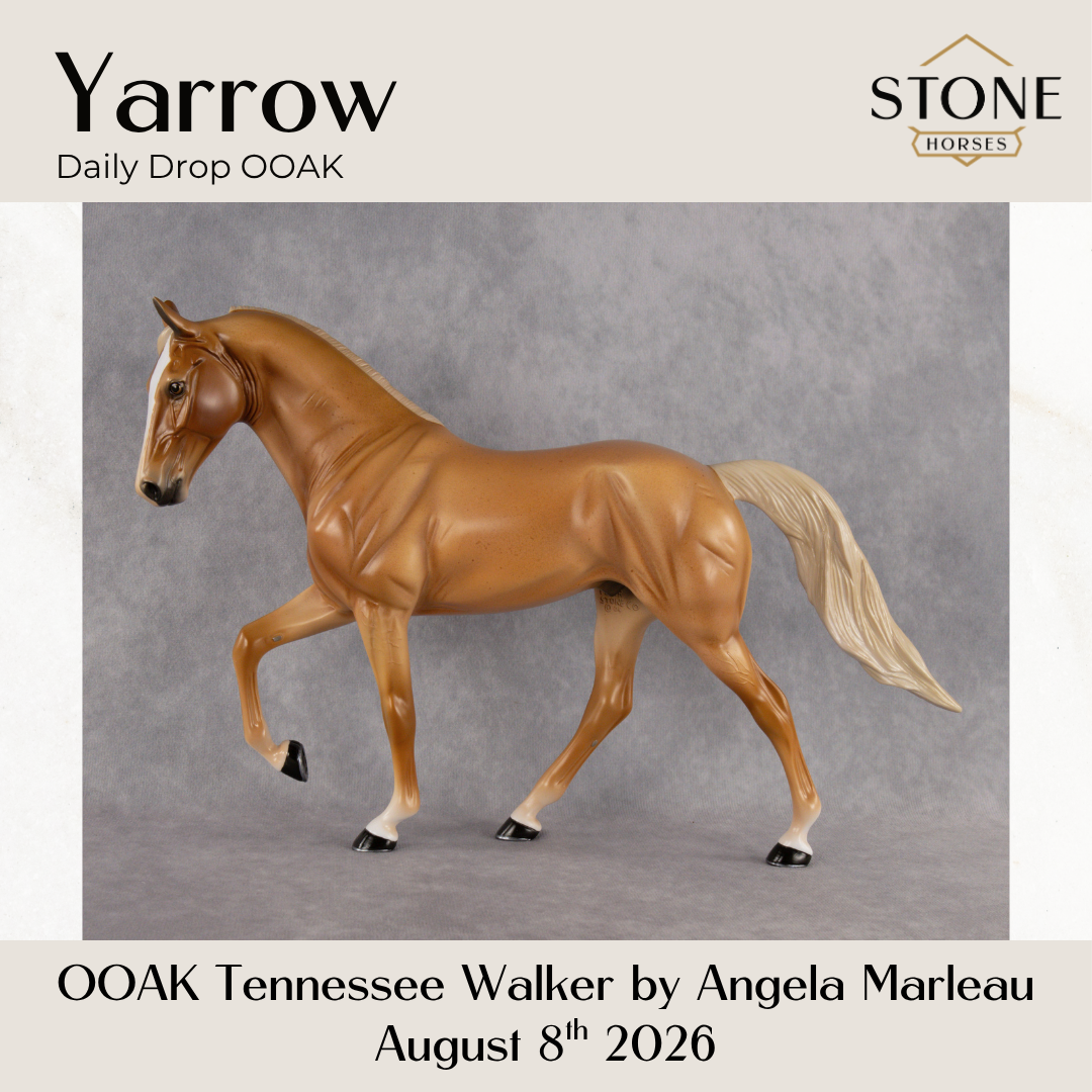 Yarrow OOAK Tennessee Walker by Angela Marleau DDOOAKs26