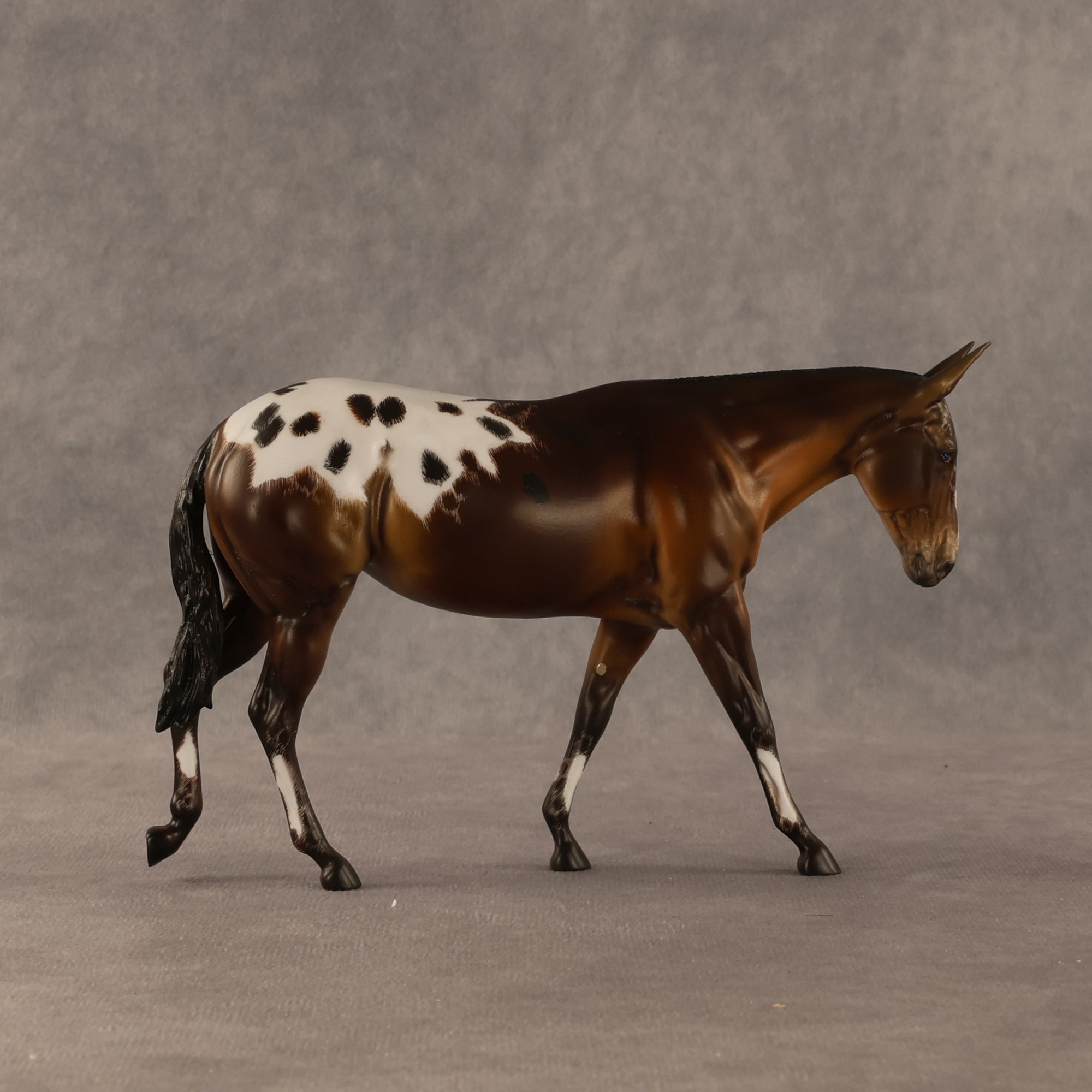 Yelena OOAK Pebble Mule by Carly Kudalis SHCF26