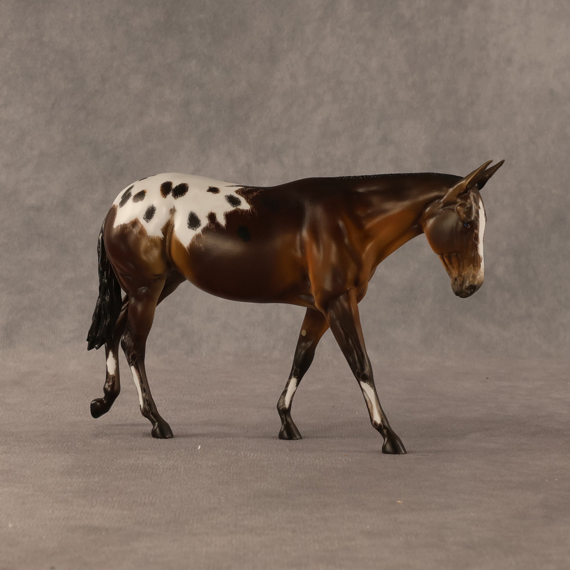 Yelena OOAK Pebble Mule by Carly Kudalis SHCF26