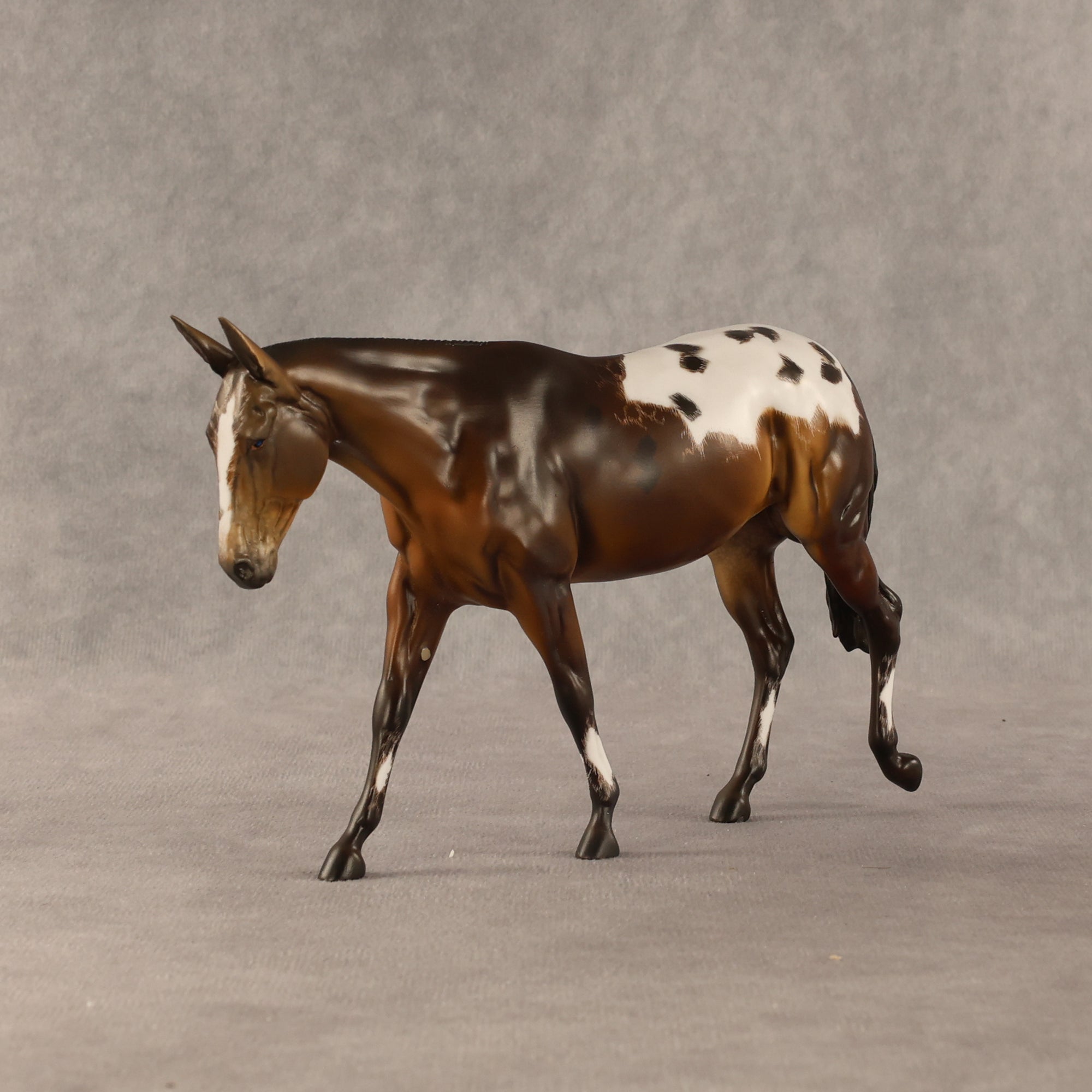 Yelena OOAK Pebble Mule by Carly Kudalis SHCF26