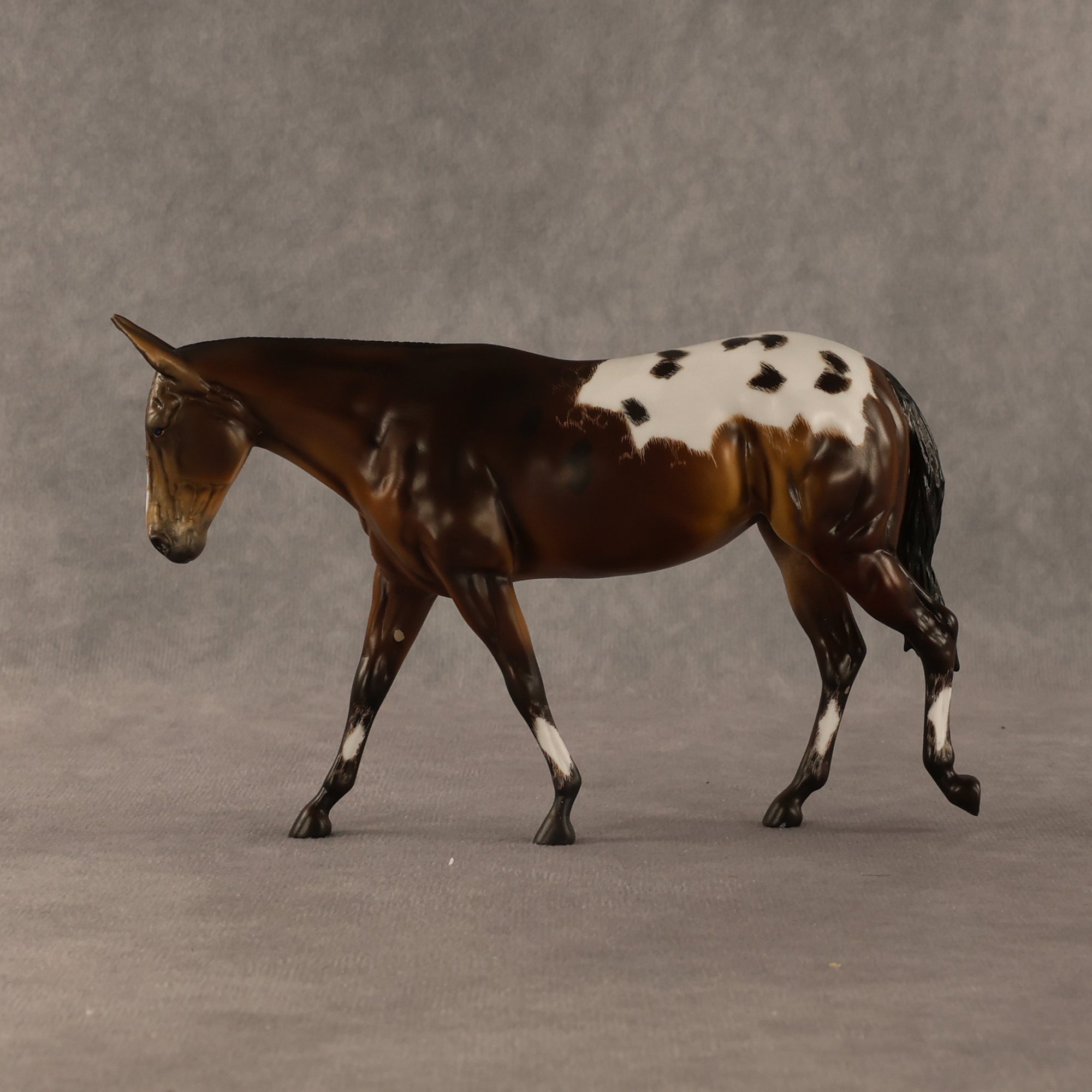 Yelena OOAK Pebble Mule by Carly Kudalis SHCF26