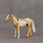 You Are My Sunshine OOAK Chip Thoroughbred  by Anna Rieck VV26