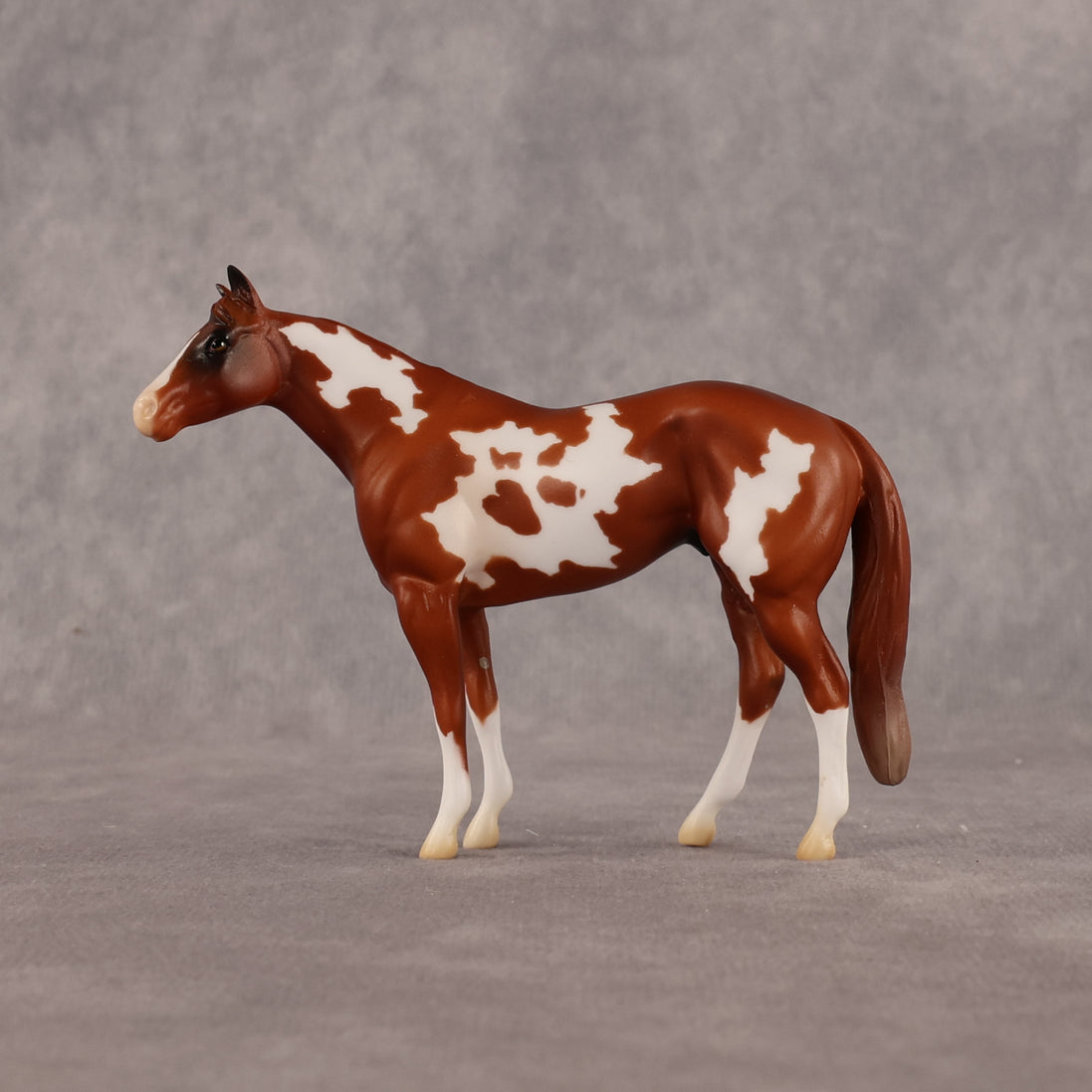 You're Very Picky OOAK Chip Stock Horse by Alex Fortman LHS26
