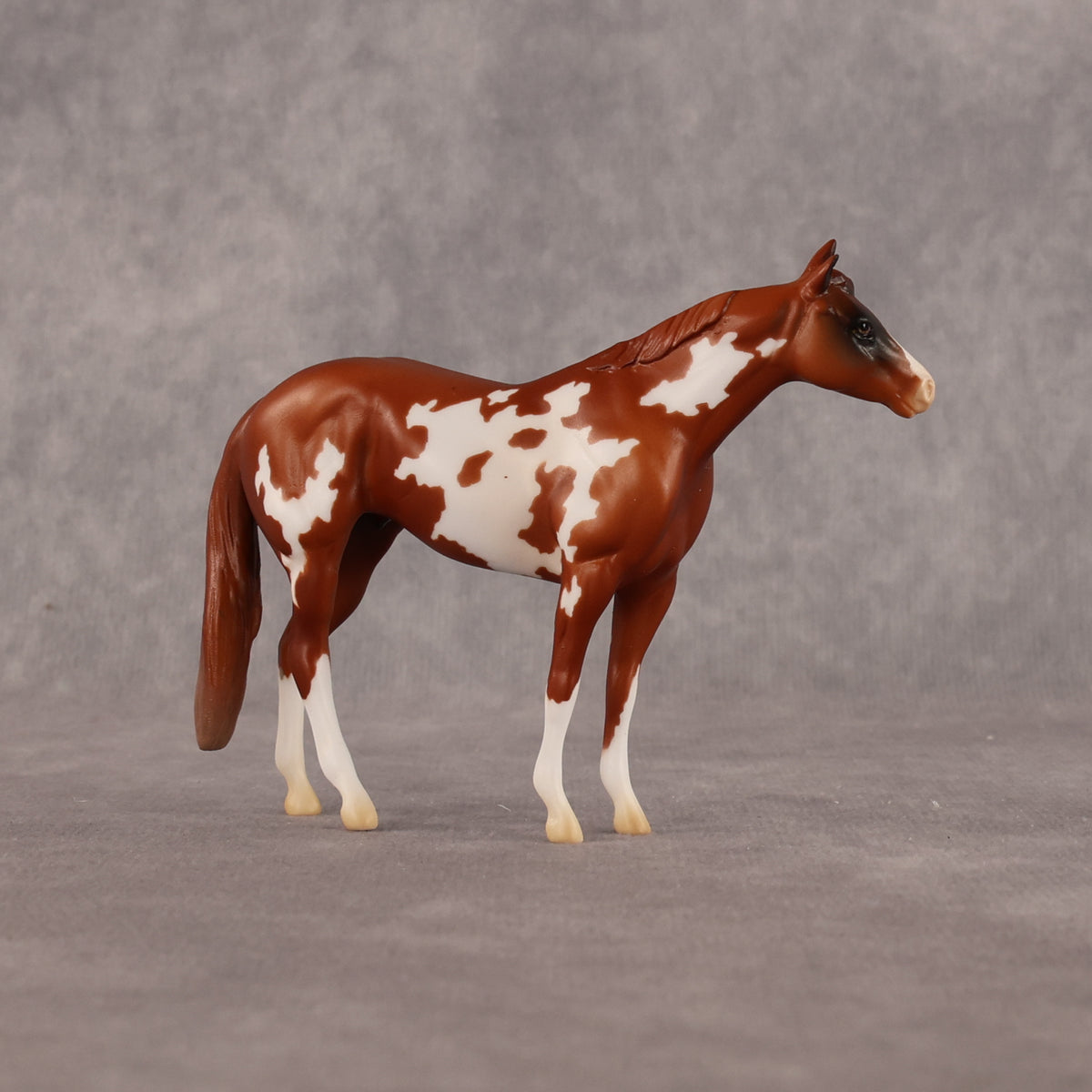 You're Very Picky OOAK Chip Stock Horse by Alex Fortman LHS26