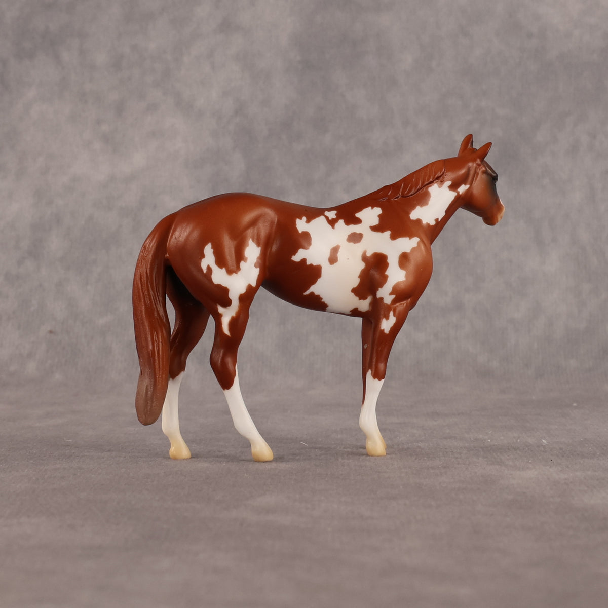 You're Very Picky OOAK Chip Stock Horse by Alex Fortman LHS26