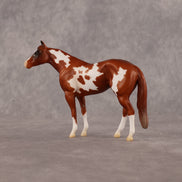 You're Very Picky OOAK Chip Stock Horse by Alex Fortman LHS26