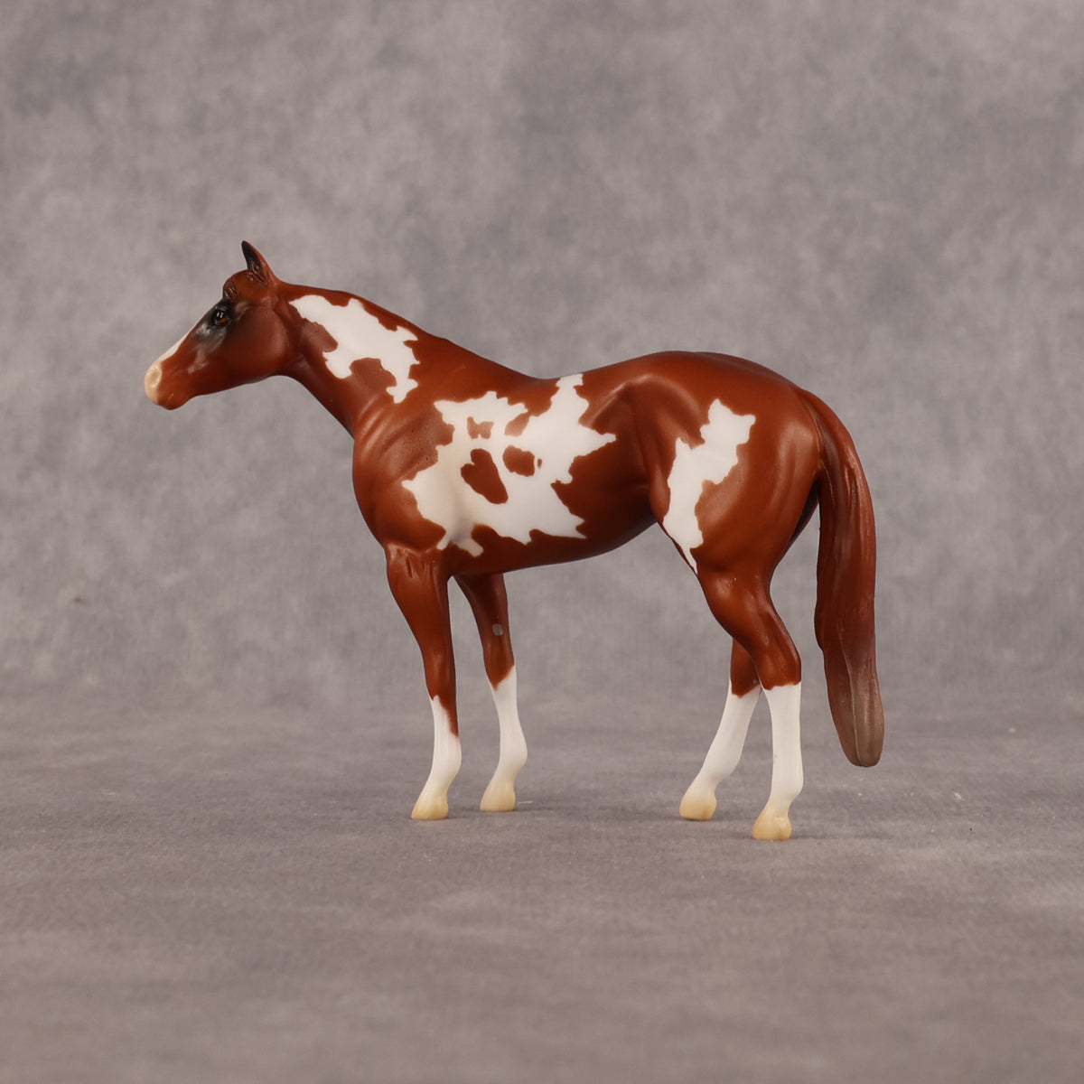 You're Very Picky OOAK Chip Stock Horse by Alex Fortman LHS26