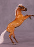 You're So Golden OOAK Chip Mustang by Carissa Mathews MM25 Group B
