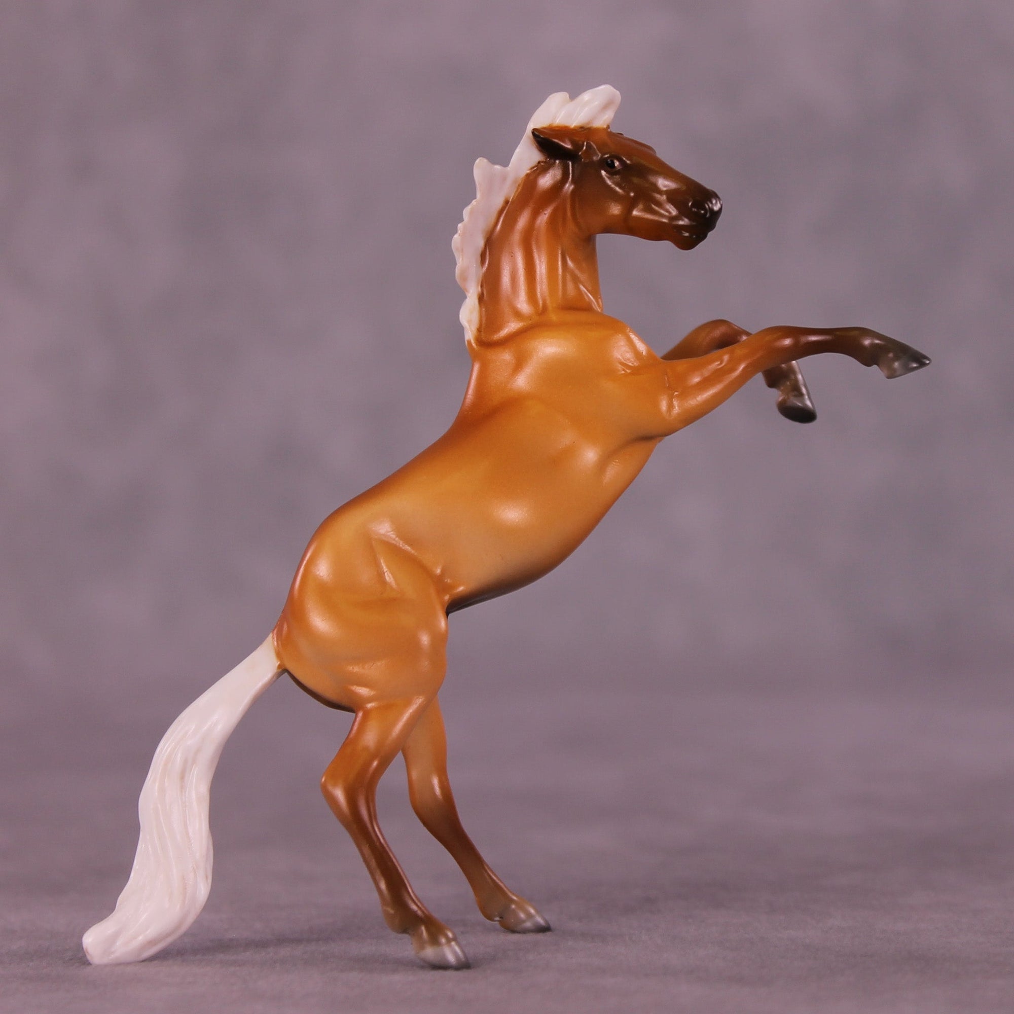 You're So Golden OOAK Chip Mustang by Carissa Mathews MM25 Group B