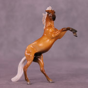 You're So Golden OOAK Chip Mustang by Carissa Mathews MM25 Group B