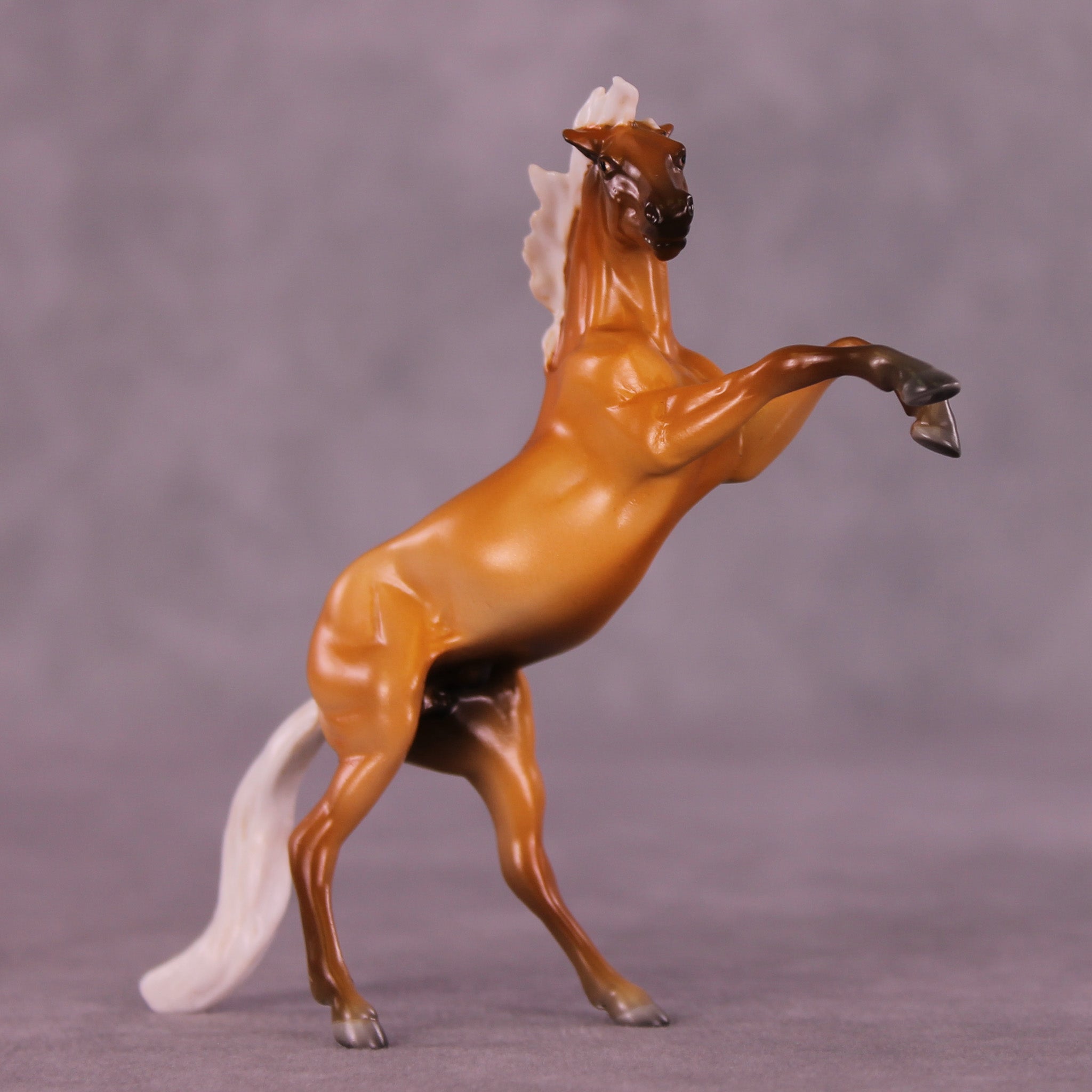 You're So Golden OOAK Chip Mustang by Carissa Mathews MM25 Group B