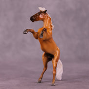 You're So Golden OOAK Chip Mustang by Carissa Mathews MM25 Group B