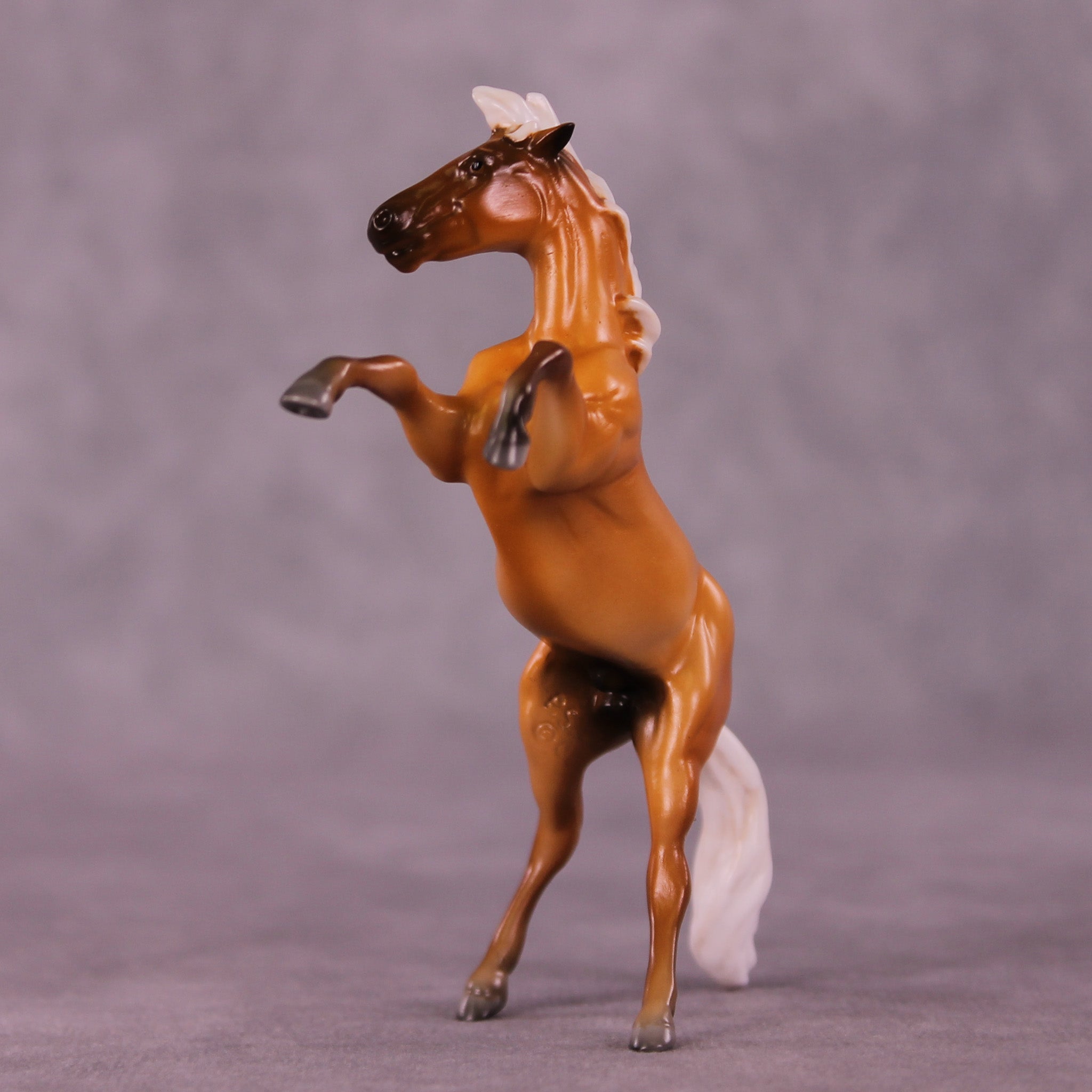 You're So Golden OOAK Chip Mustang by Carissa Mathews MM25 Group B