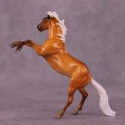 You're So Golden OOAK Chip Mustang by Carissa Mathews MM25 Group B