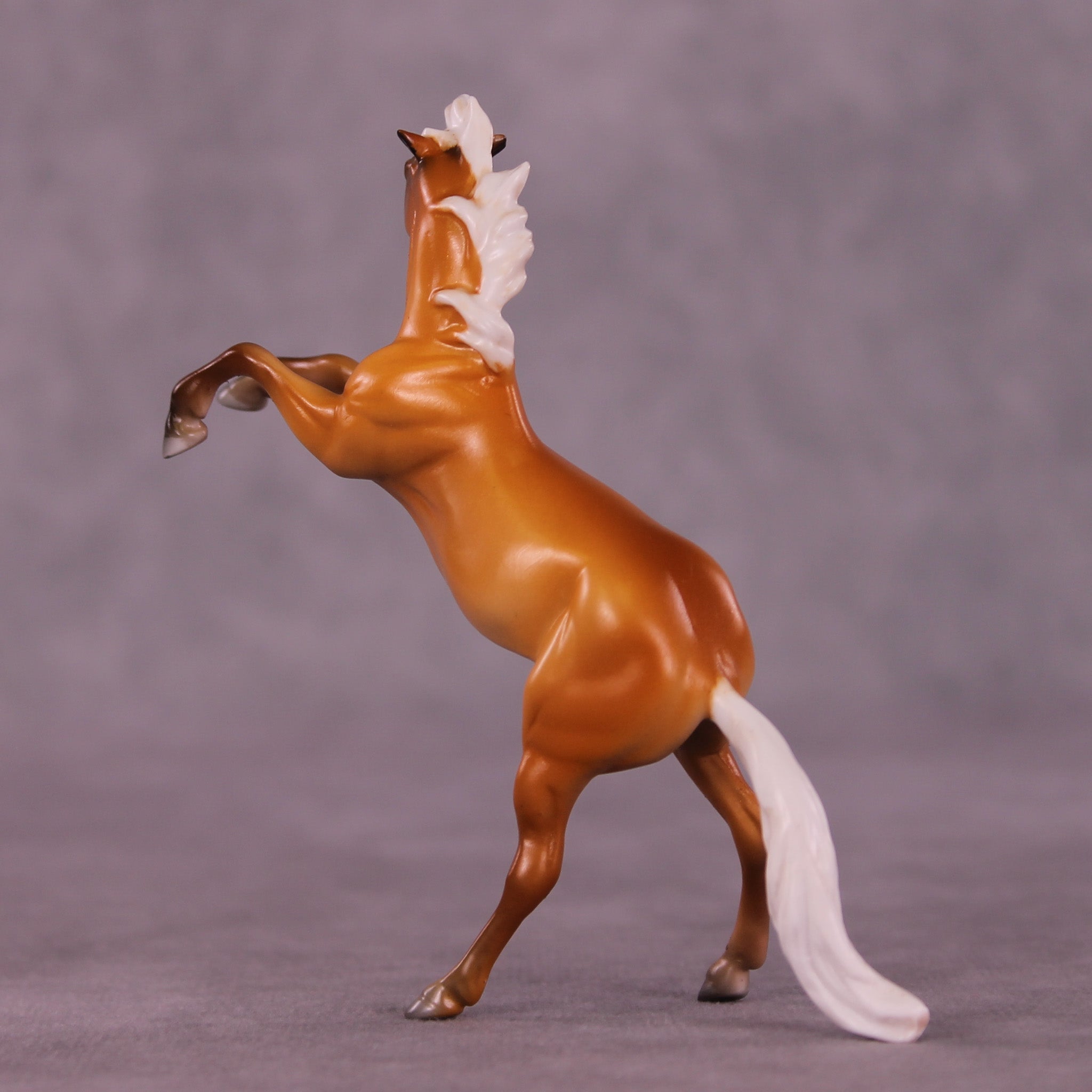You're So Golden OOAK Chip Mustang by Carissa Mathews MM25 Group B