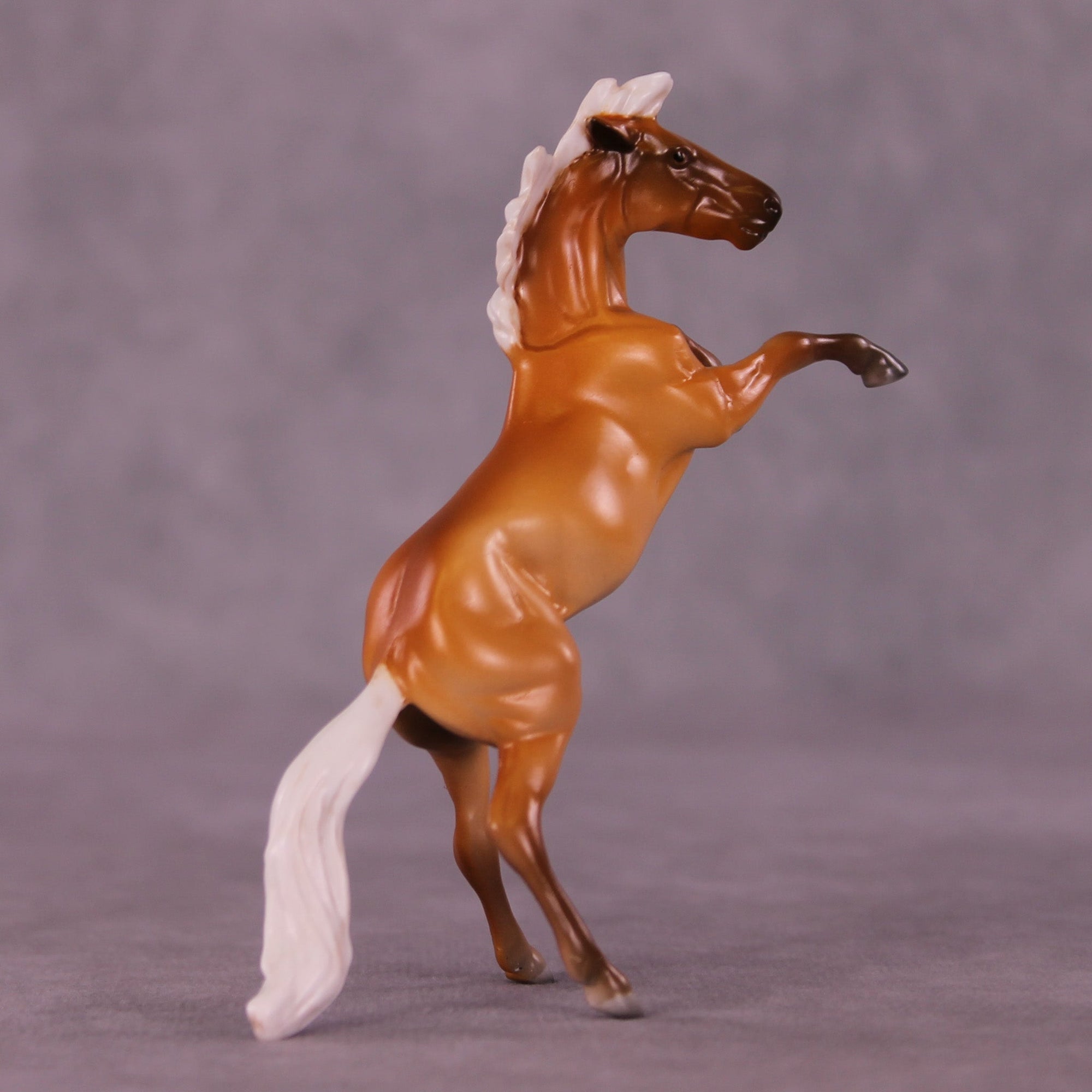 You&#39;re So Golden OOAK Chip Mustang by Carissa Mathews MM25 Group B