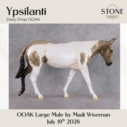 Ypsilanti OOAK Large Mule by Madi Wiseman DDOOAKs26