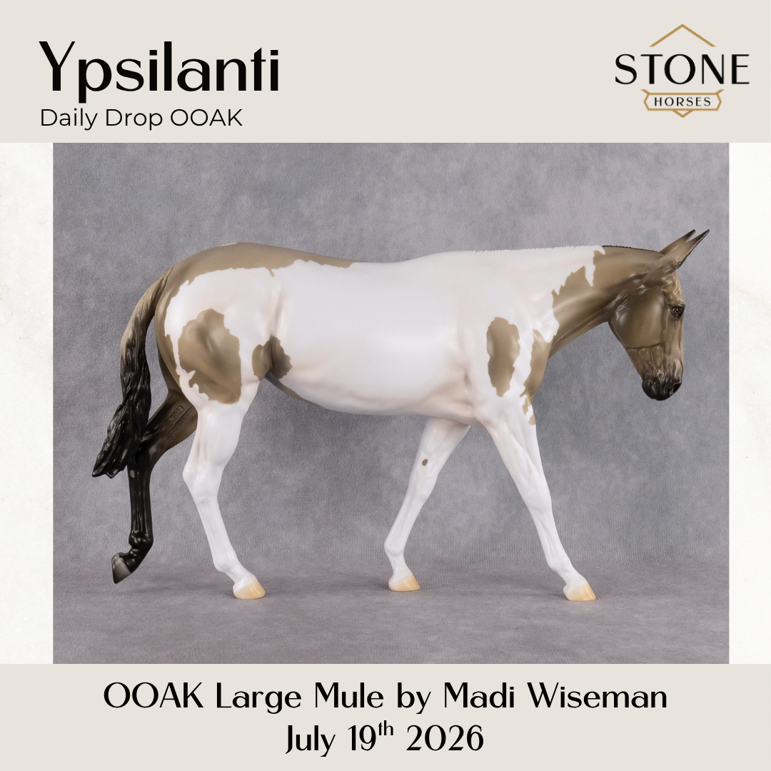 Ypsilanti OOAK Large Mule by Madi Wiseman DDOOAKs26