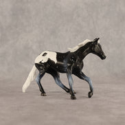 Z LE-5 Chip Cutting Horse by Anna Rieck June $99 Chips