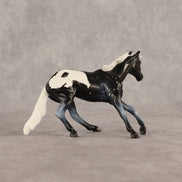 Z LE-5 Chip Cutting Horse by Anna Rieck June $99 Chips