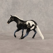 Z LE-5 Chip Cutting Horse by Anna Rieck June $99 Chips