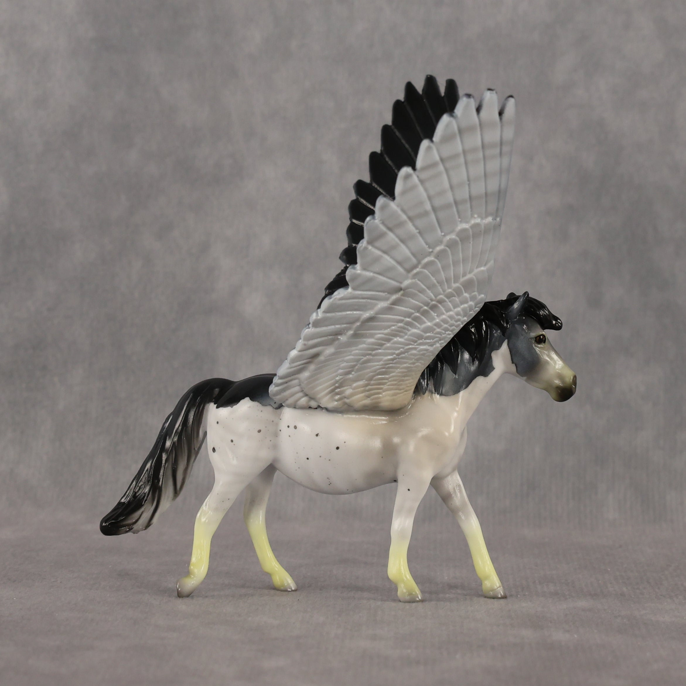 Zazu OOAK FCM Chip Pony by Angela Marleau FTF26
