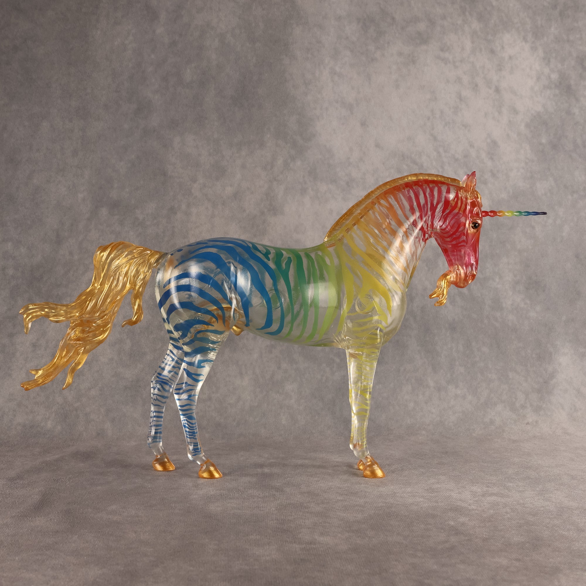 Zebrastreifen OOAK EFCM Clear Andalusian Volo by Vincent Lange Best Offer 6.9.2026