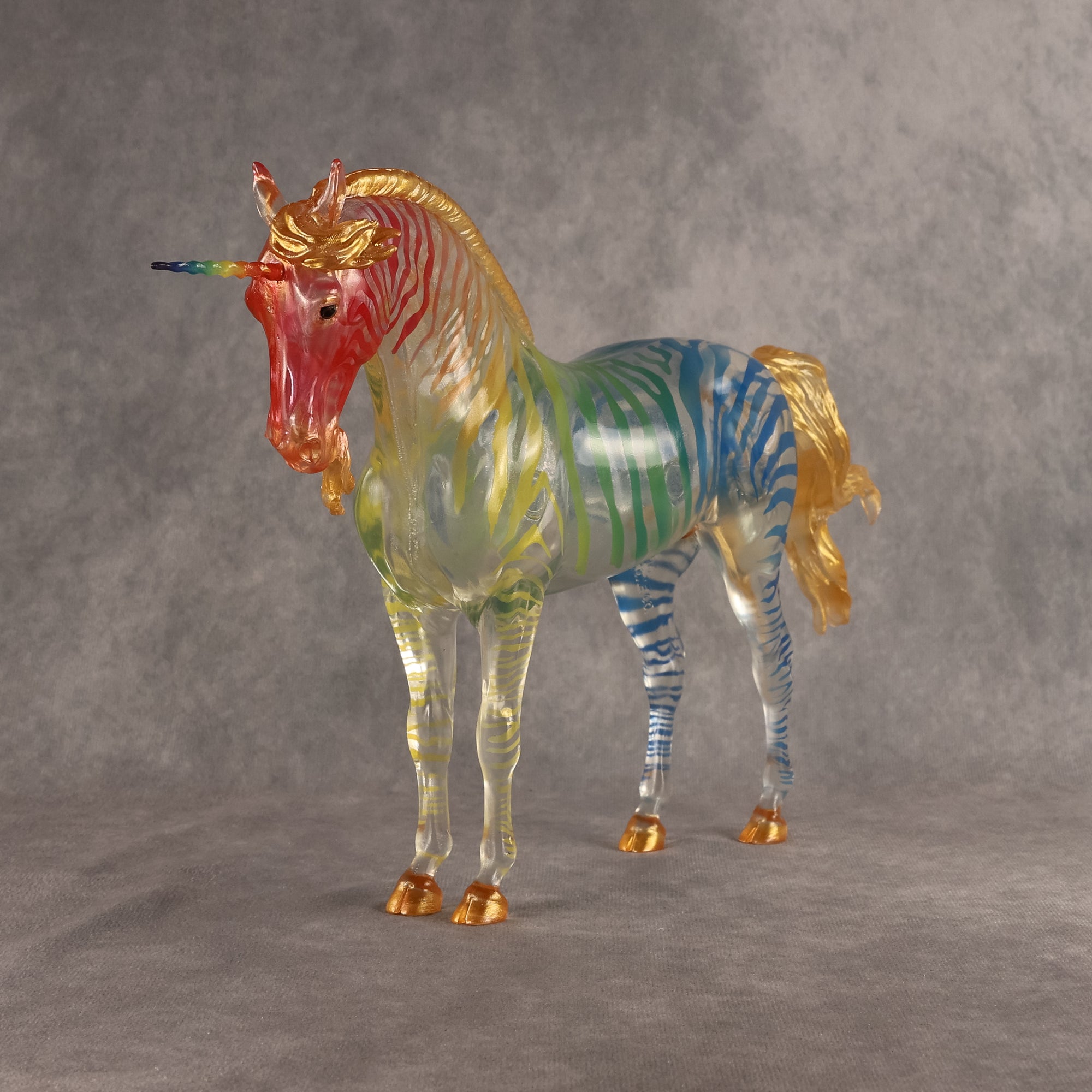 Zebrastreifen OOAK EFCM Clear Andalusian Volo by Vincent Lange Best Offer 6.9.2026