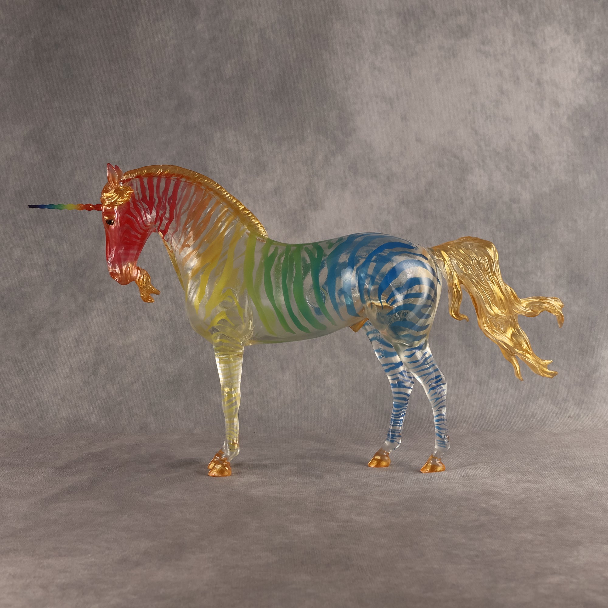 Zebrastreifen OOAK EFCM Clear Andalusian Volo by Vincent Lange Best Offer 6.9.2026