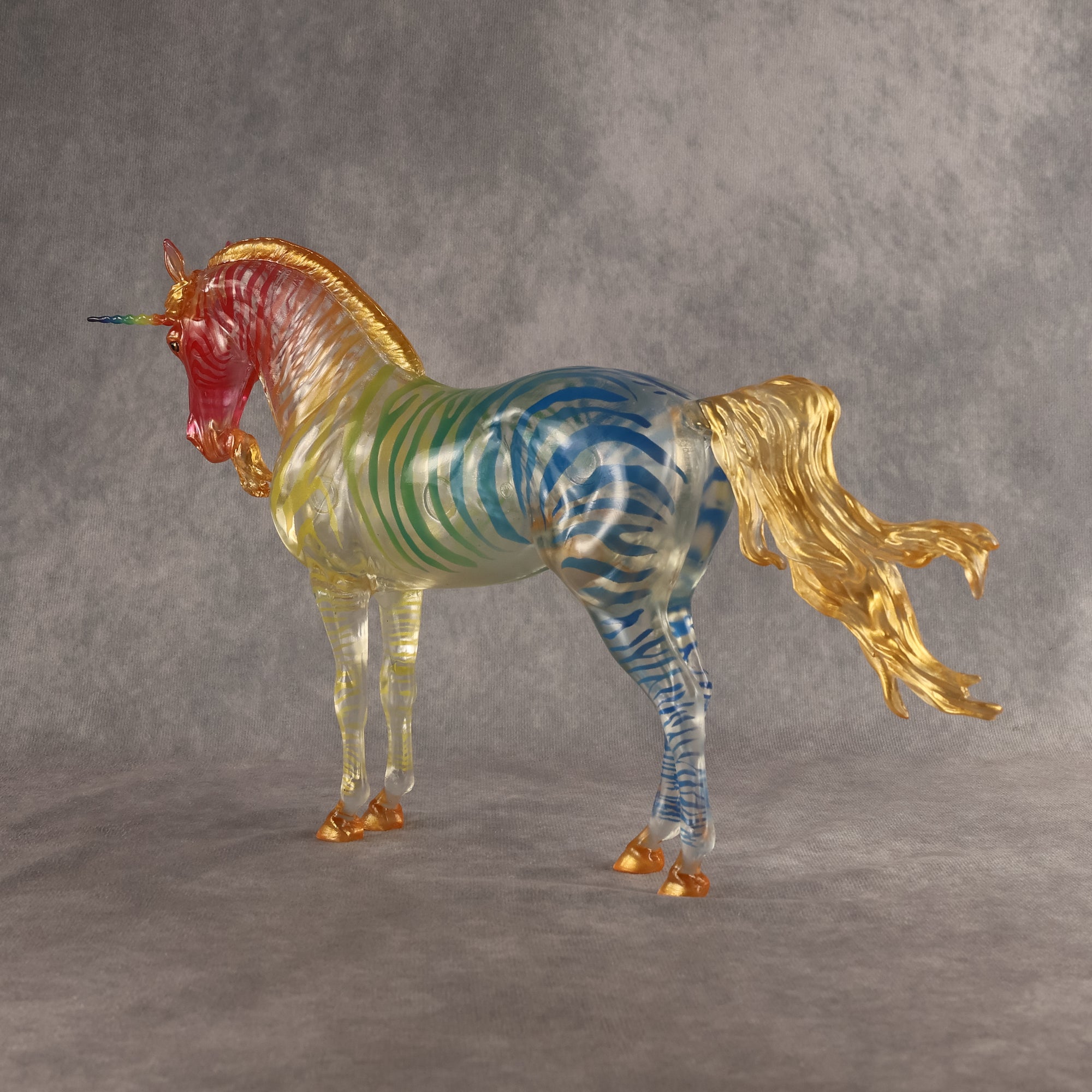 Zebrastreifen OOAK EFCM Clear Andalusian Volo by Vincent Lange Best Offer 6.9.2026