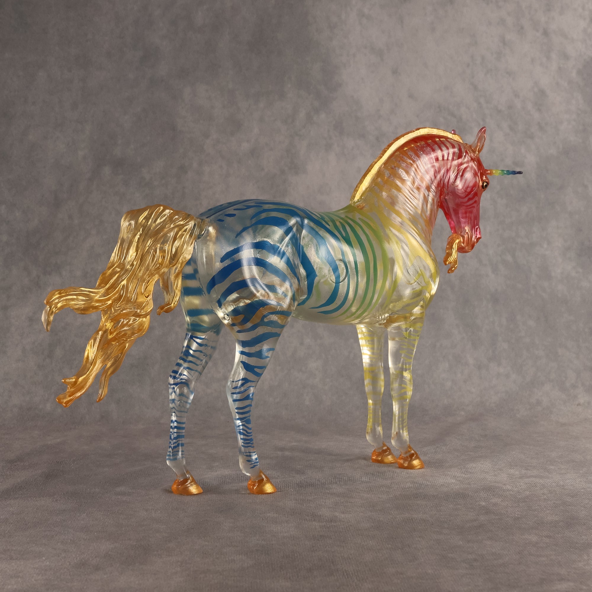 Zebrastreifen OOAK EFCM Clear Andalusian Volo by Vincent Lange Best Offer 6.9.2026