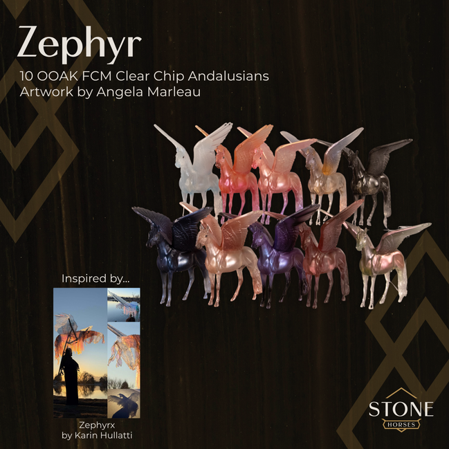 Zephyr LE-10 FCM Clear Chip Andalusian by Angela Marleau & Angela Marleau EQ26