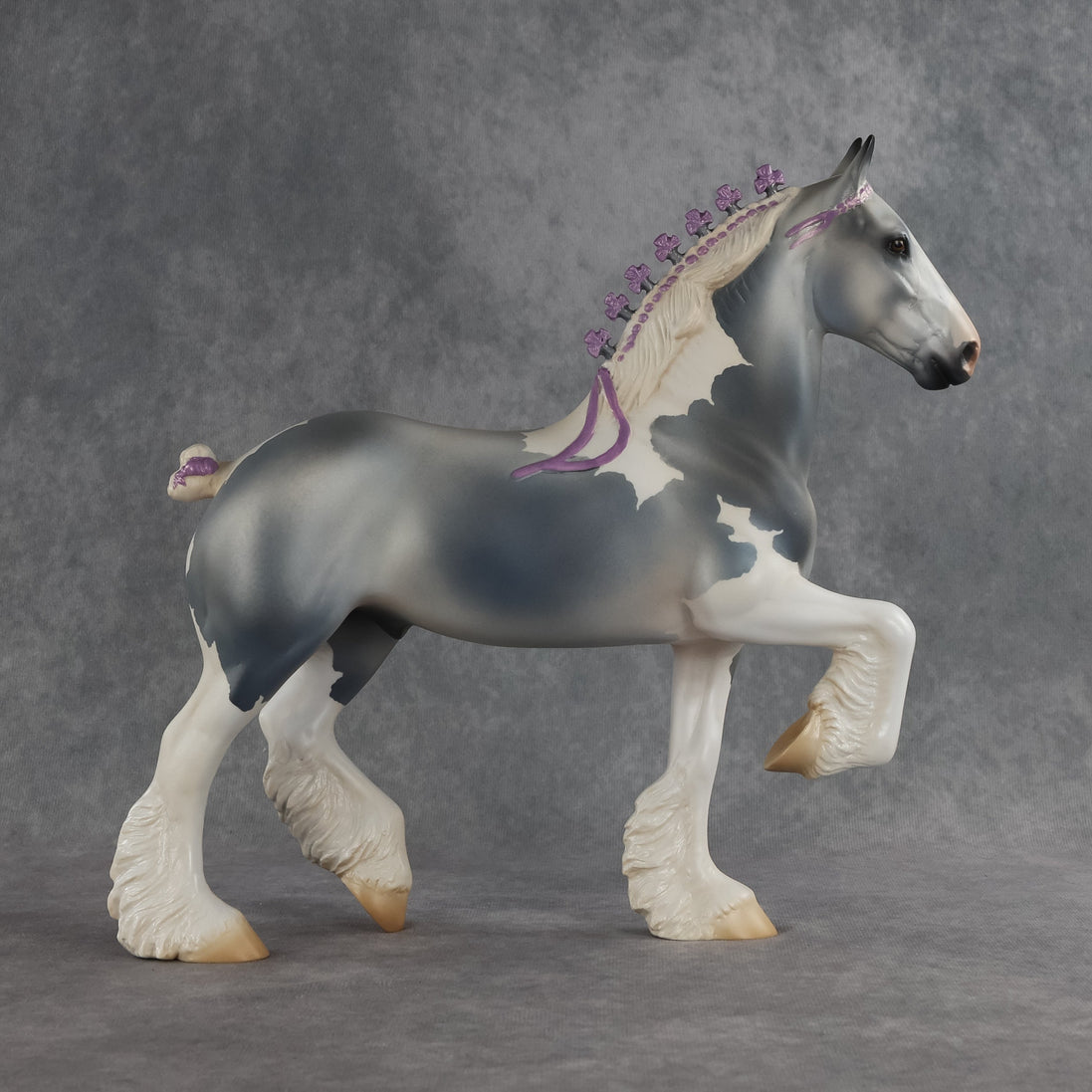 Zero Context OOAK Trotting Drafter by Jess Hamill SHCF26