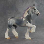 Zero Context OOAK Trotting Drafter by Jess Hamill SHCF26