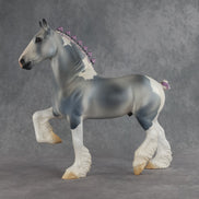 Zero Context OOAK Trotting Drafter by Jess Hamill SHCF26