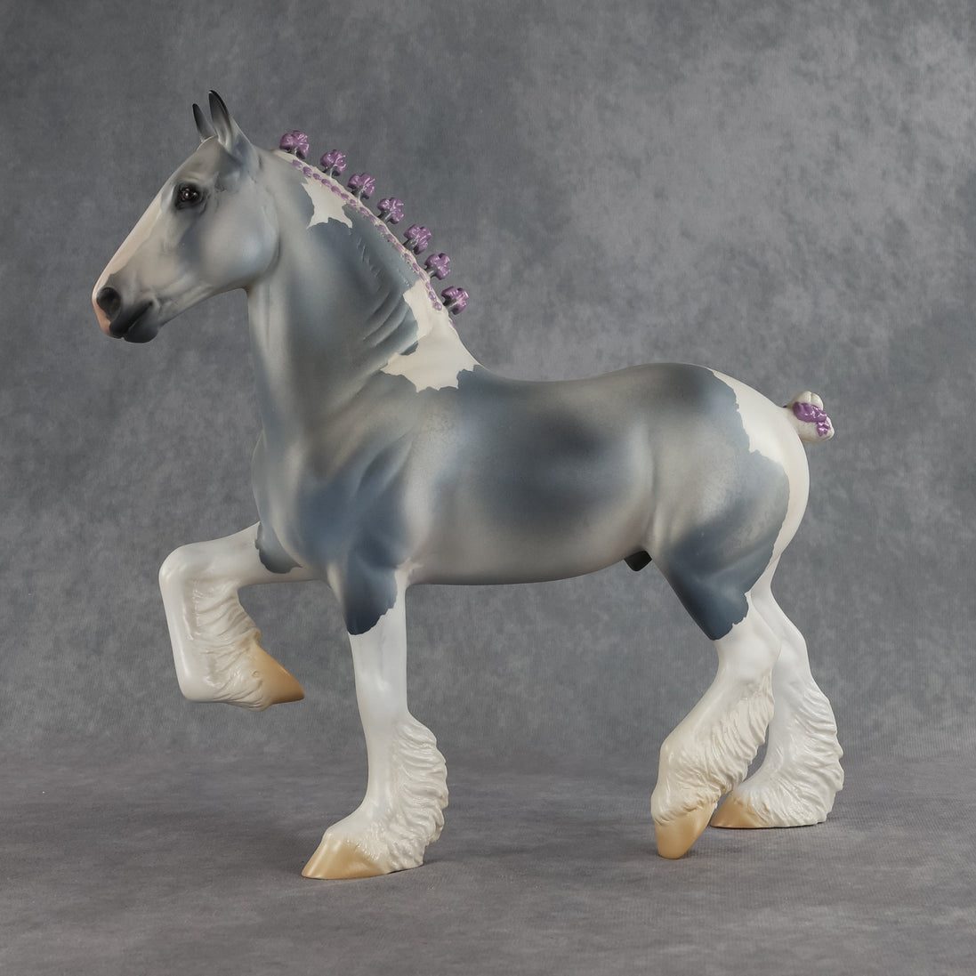 Zero Context OOAK Trotting Drafter by Jess Hamill SHCF26