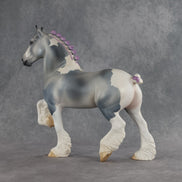 Zero Context OOAK Trotting Drafter by Jess Hamill SHCF26