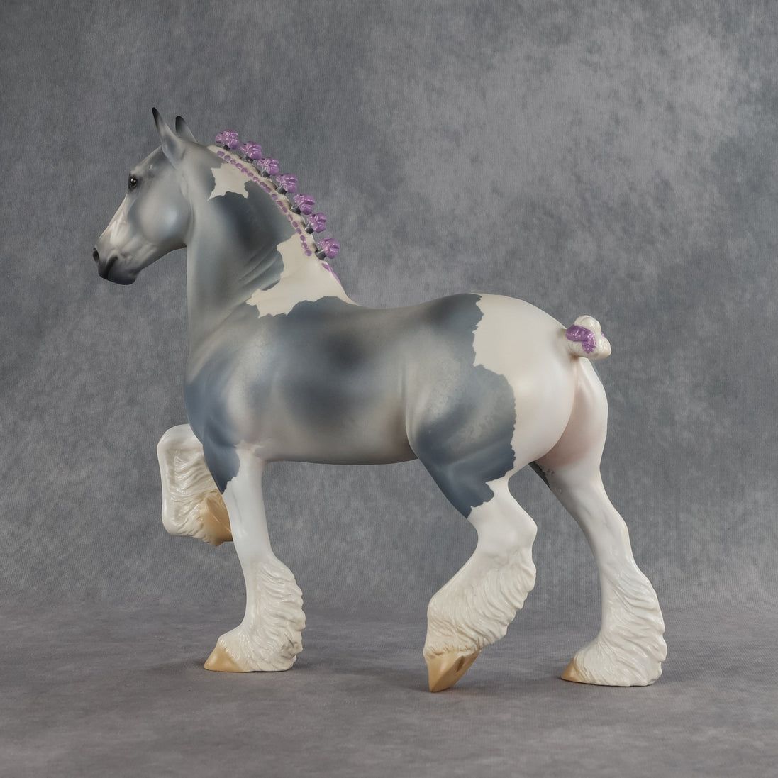 Zero Context OOAK Trotting Drafter by Jess Hamill SHCF26