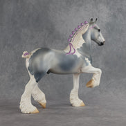 Zero Context OOAK Trotting Drafter by Jess Hamill SHCF26