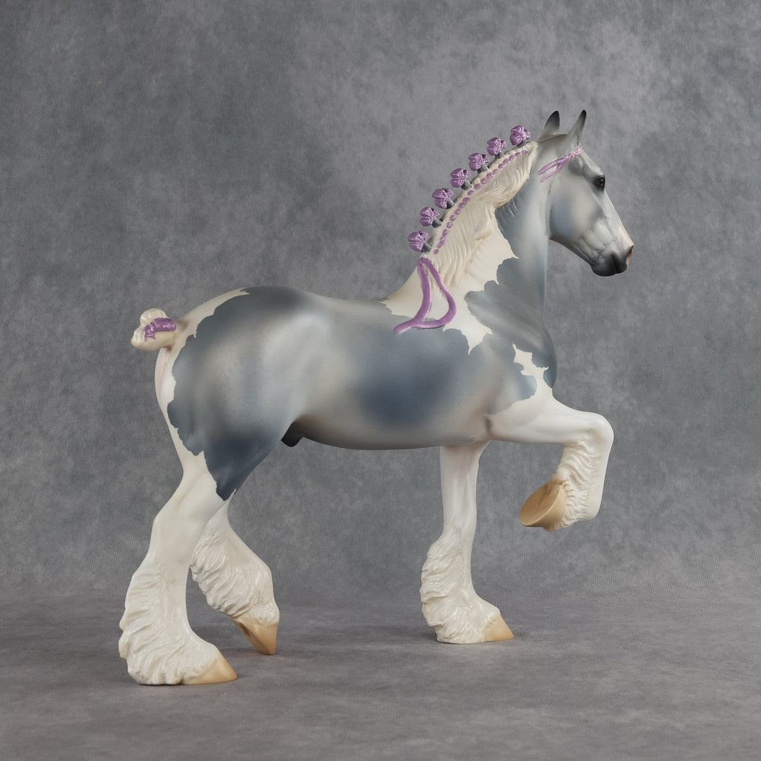 Zero Context OOAK Trotting Drafter by Jess Hamill SHCF26